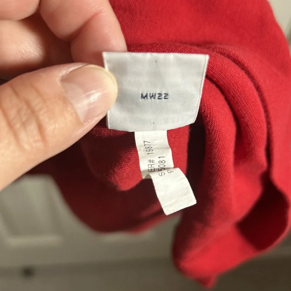 Polo Ralph Lauren Classic Polo Red 100% Cotton Men's‎ XL